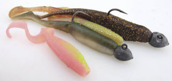 Dragging soft plastics